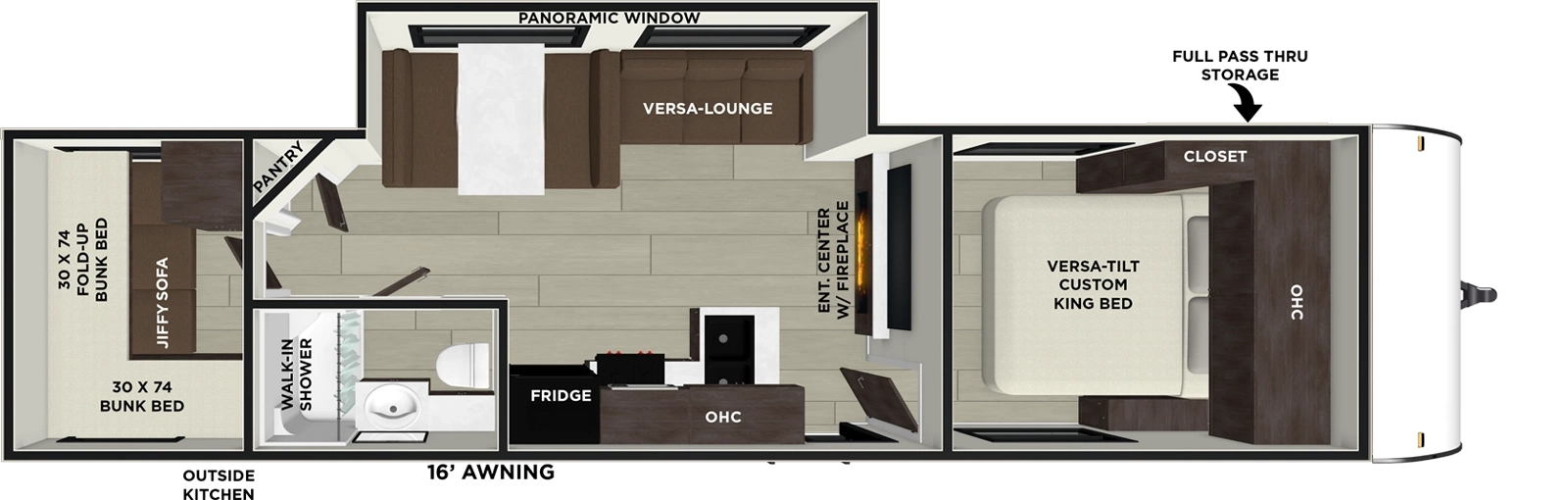 273QBXL Floorplan Image